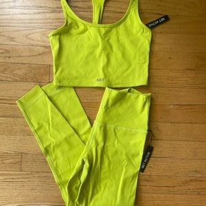 NWT Set Active Sportbody Set